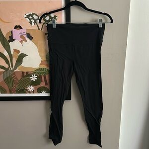 Athleta Elation 7/8 Tight Black Legging - Size Small